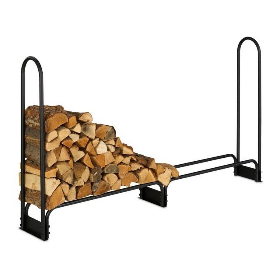 B2X  Holzregal aus Metall 201 cm 