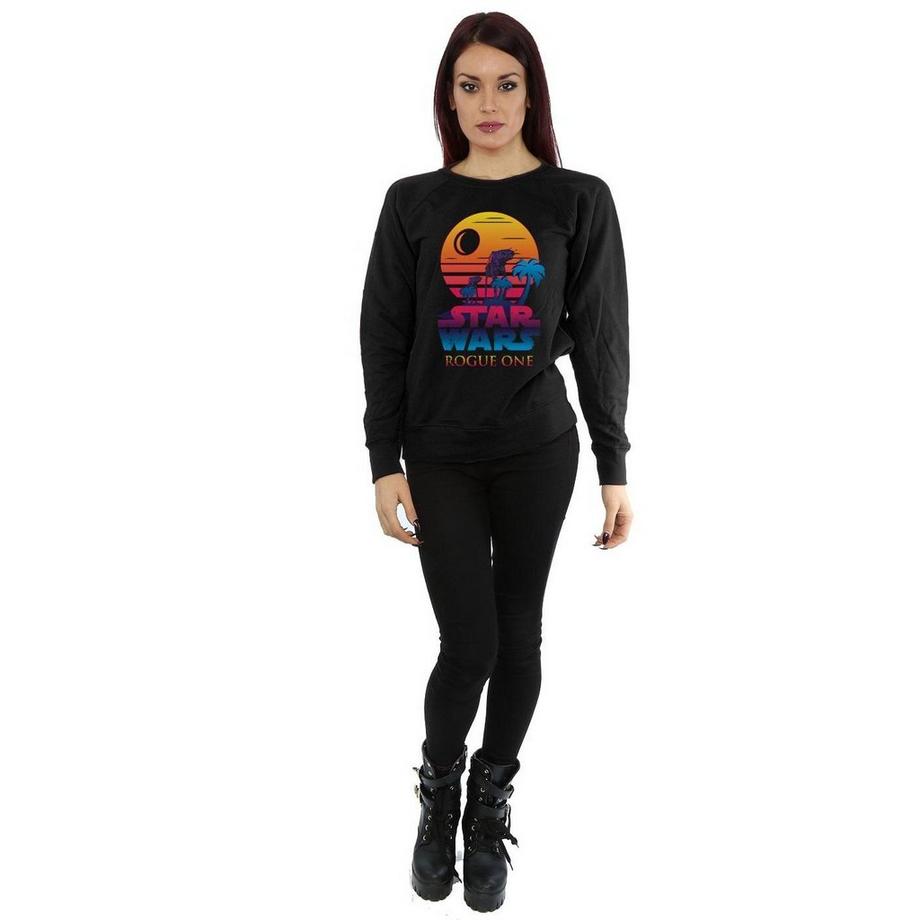 STAR WARS Rogue One Bedrucktes Sweatshirt  