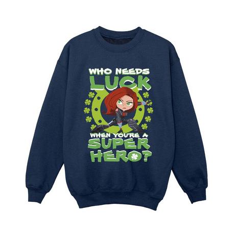 MARVEL  St Patrick's Day Luck Sweatshirt 