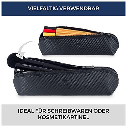 Only-bags.store  Federmäppchen aus echtem Leder 