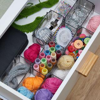 B2X 6-teiliges System zur Schubladenaufbewahrung  