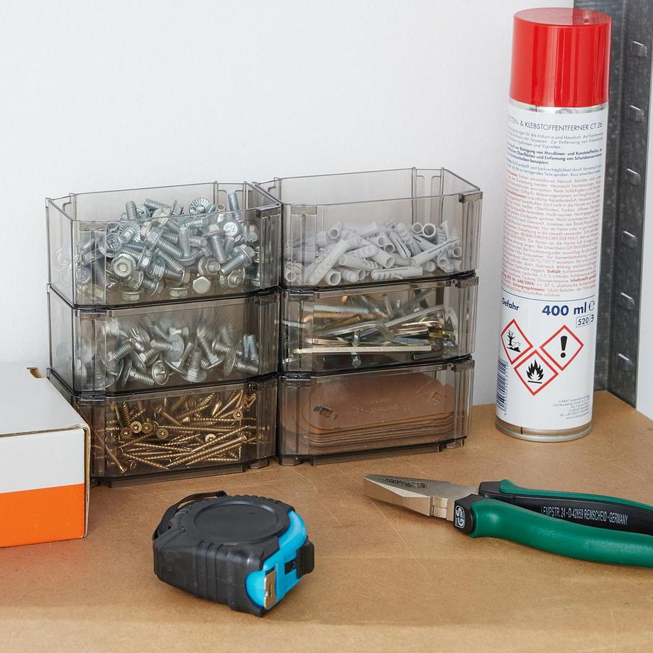 B2X Sistema a 6 parti per l'archiviazione dei cassetti  