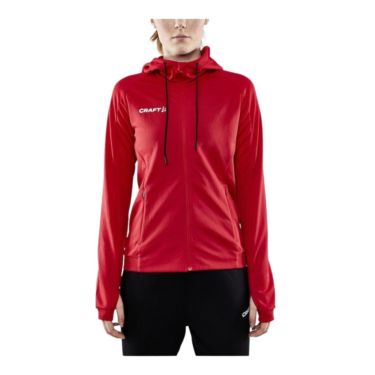 CRAFT Evolve Giacca con Cappuccio  