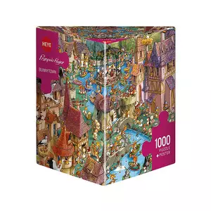Puzzle Bunnytown (1000Teile)