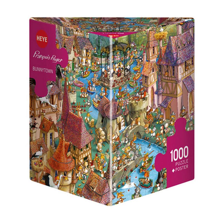 Heye  Puzzle Bunnytown (1000Teile) 