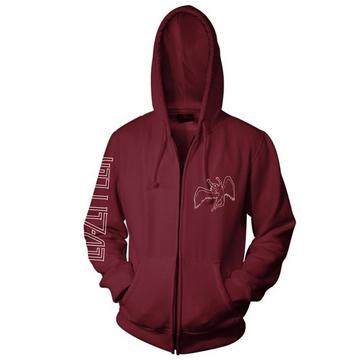 Kapuzenpullover Mit Reißverschluss