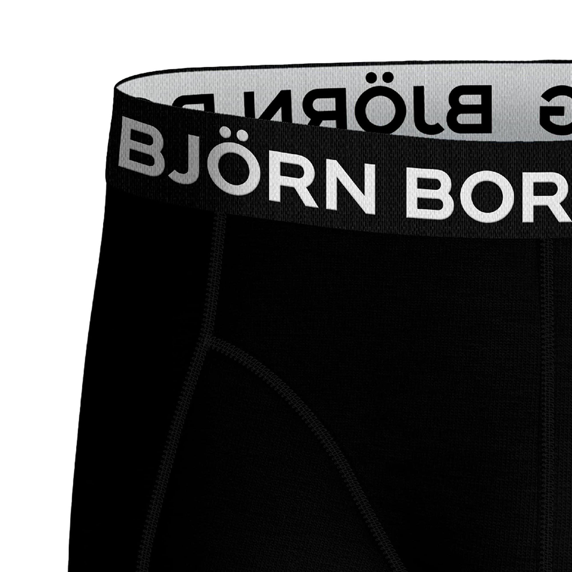 Björn Borg Cotton Stretch Trunks Big Logo Confezione da 5  