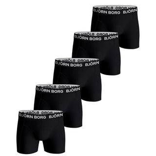 Björn Borg Cotton Stretch Trunks Big Logo Confezione da 5  