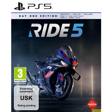 PS5 RIDE 5 Day One Edition