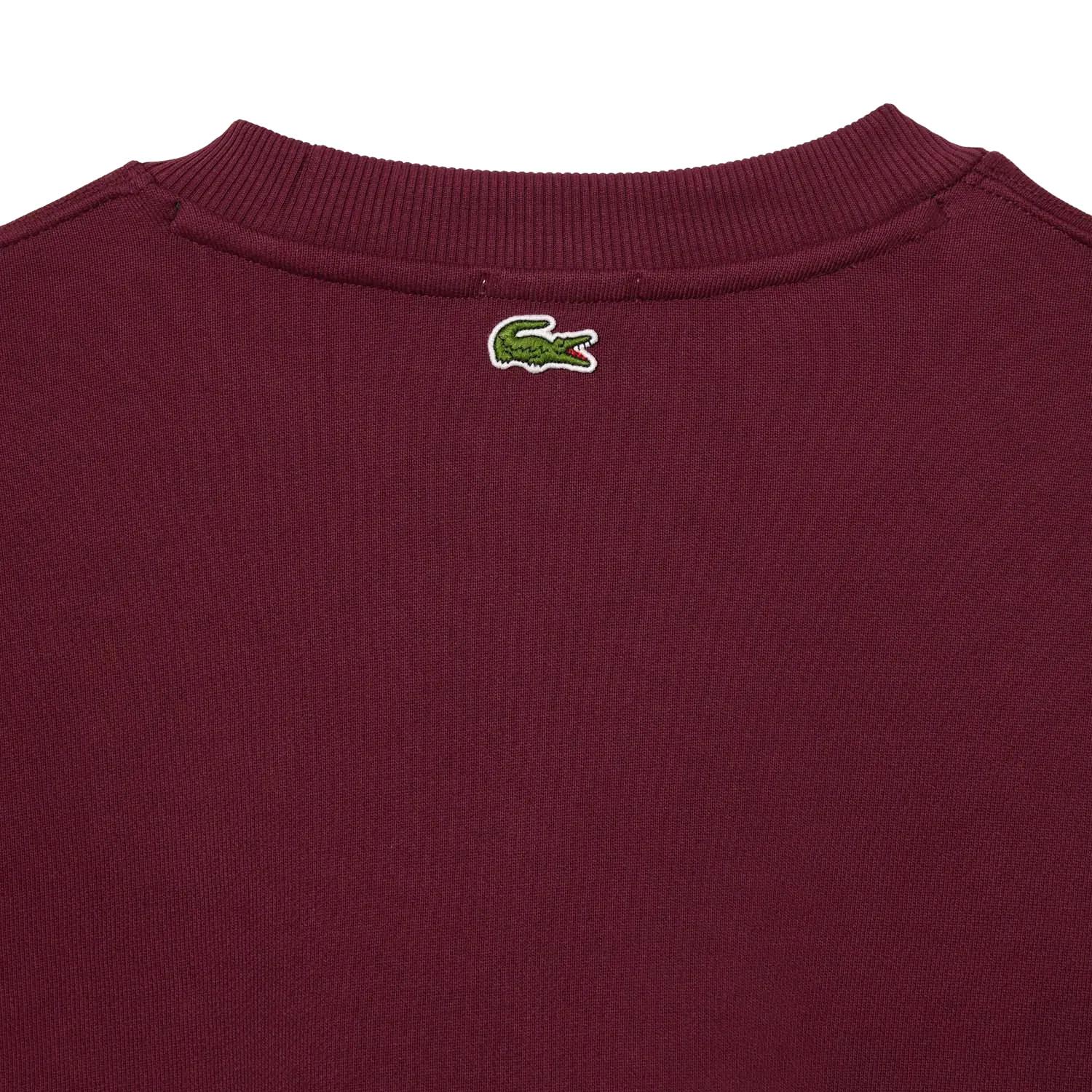 LACOSTE Rundhals-Logo-Sweatshirt  