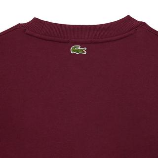 LACOSTE Rundhals-Logo-Sweatshirt  
