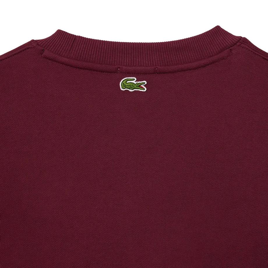 LACOSTE Rundhals-Logo-Sweatshirt  