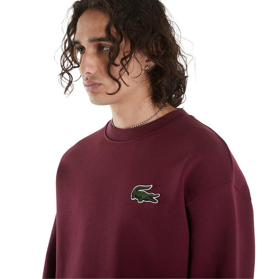 LACOSTE Rundhals-Logo-Sweatshirt  