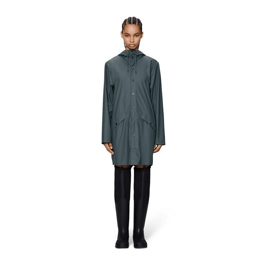 RAINS 12020 Long Jacket  