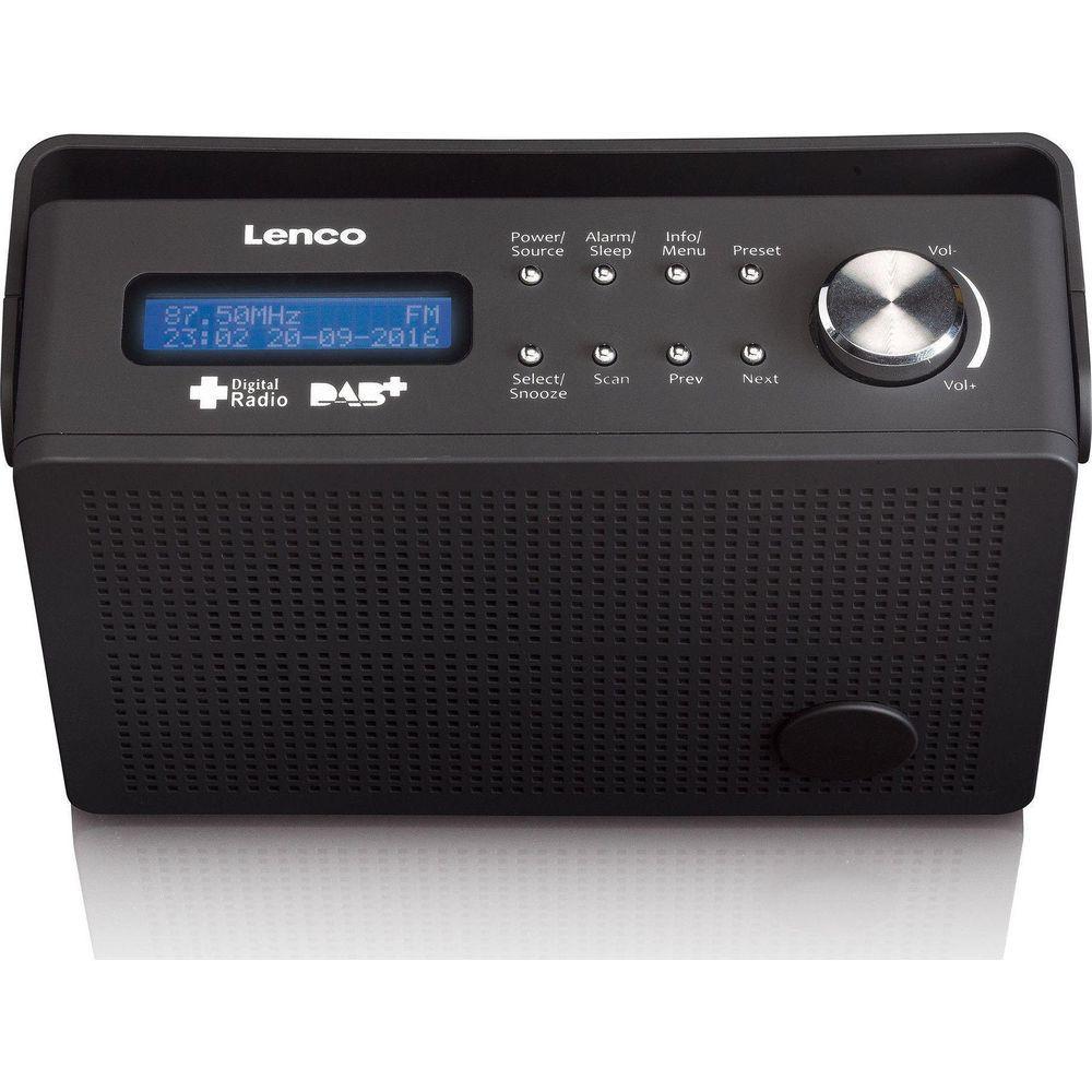 Lenco  Lenco PDR-030 Portable Numérique Noir 