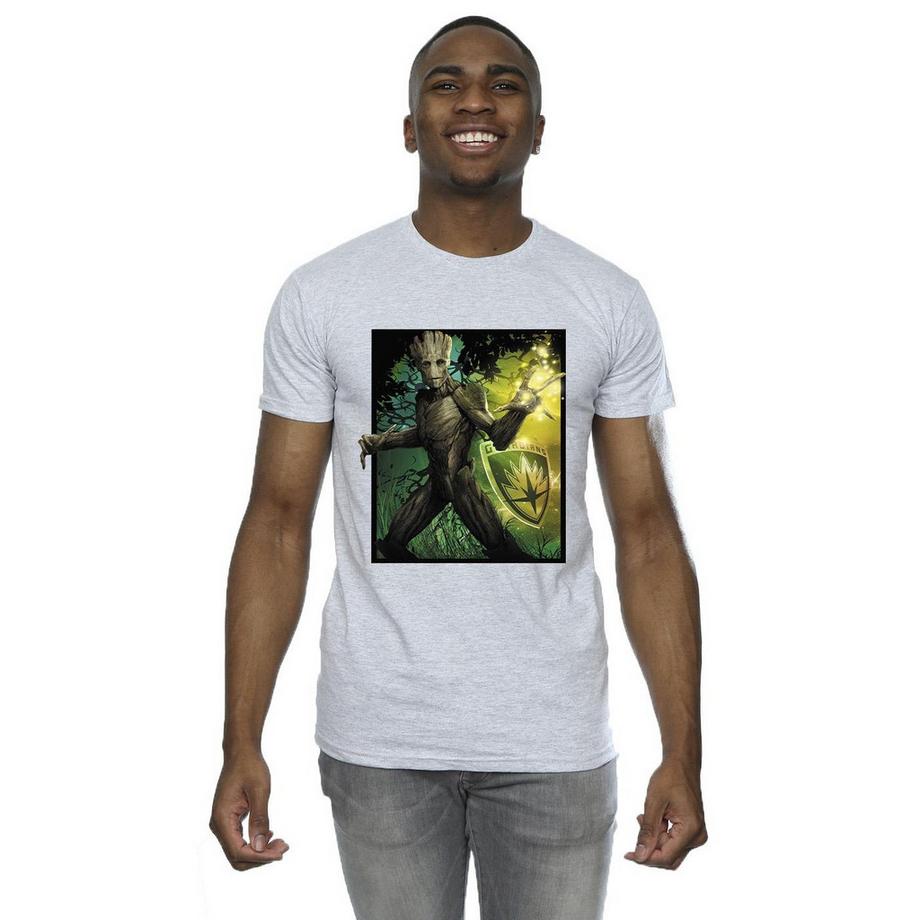 MARVEL Guardians Of The Galaxy Forest Energy T-Shirt  