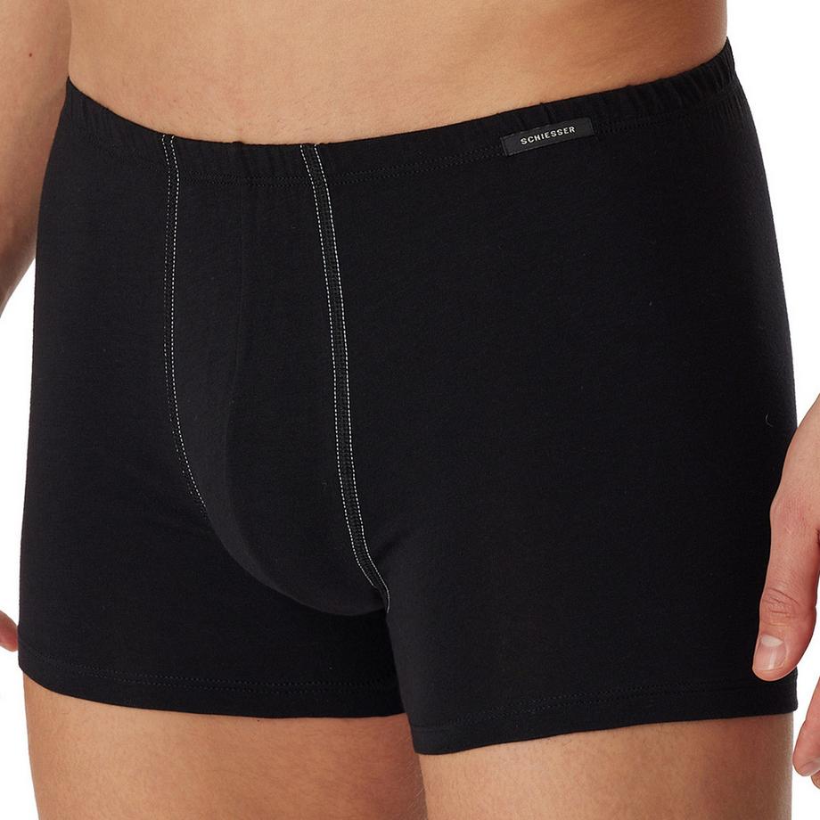 Schiesser Cotton Essentials lot de 4 Boxers  