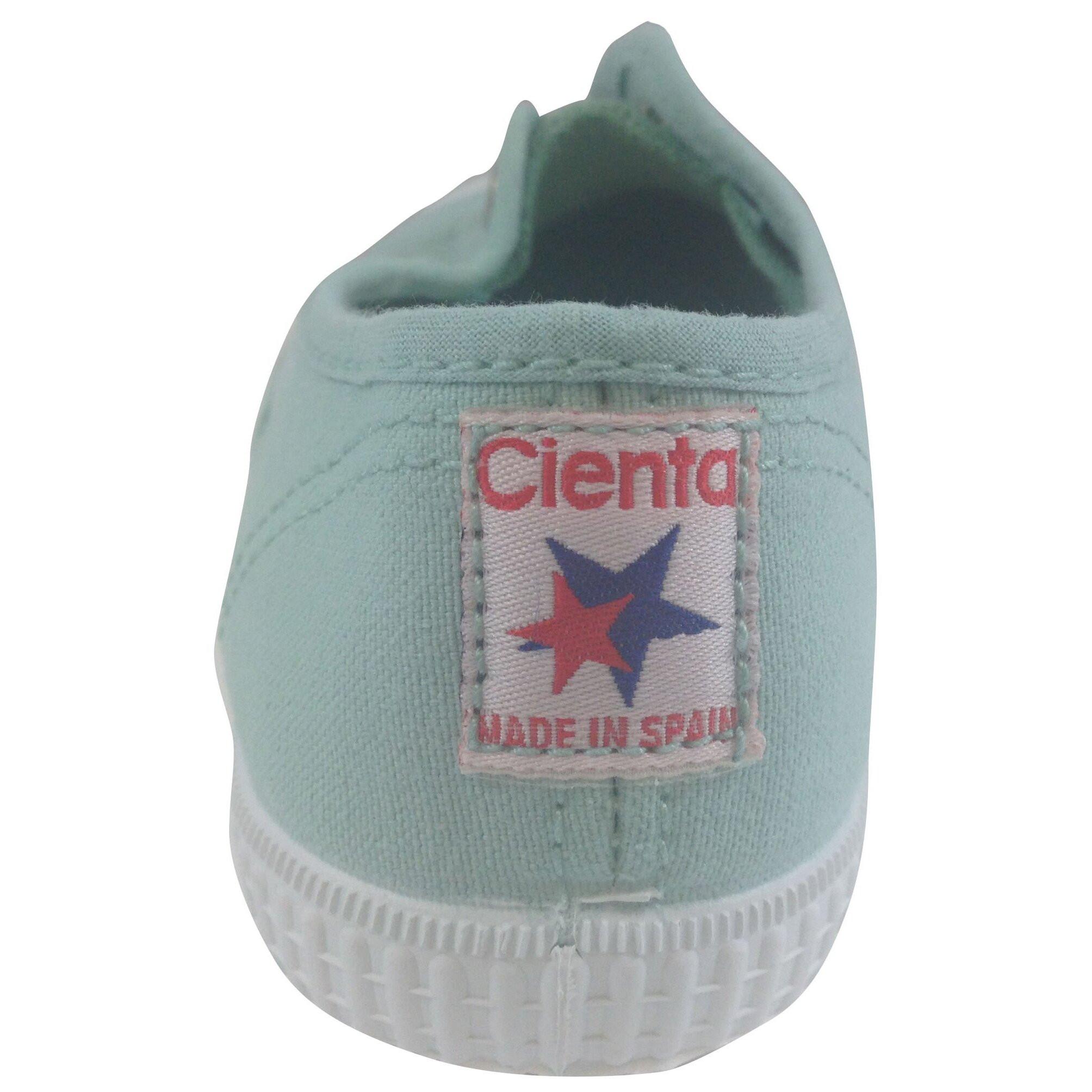 Cienta  chaussures en toiles tintado 