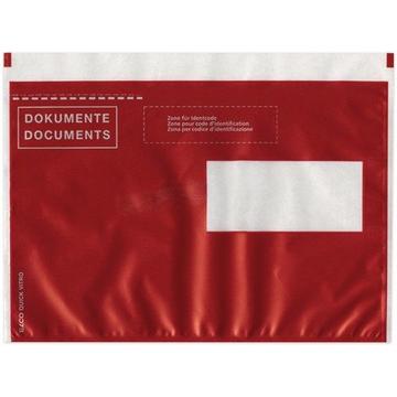 ELCO Dokumentent. Quick Vitro C5 29024.80 rot, Fenster rechts 250 Stk.