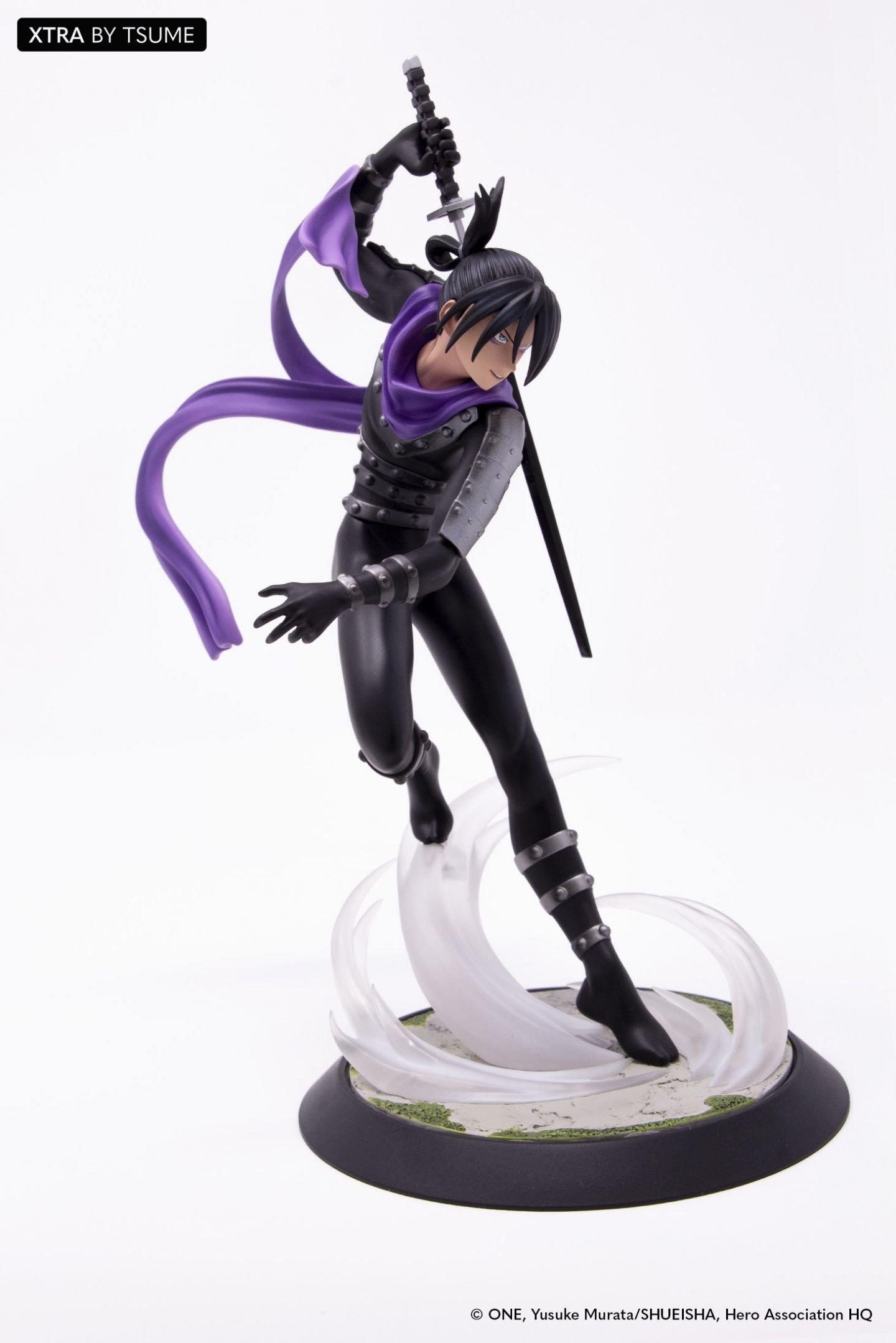 Tsume  Statische Figur - Xtra - One Punch Man - Speed-o'-Sound Sonic 