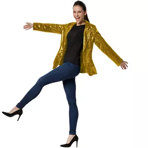 Giacca da donna con paillettes