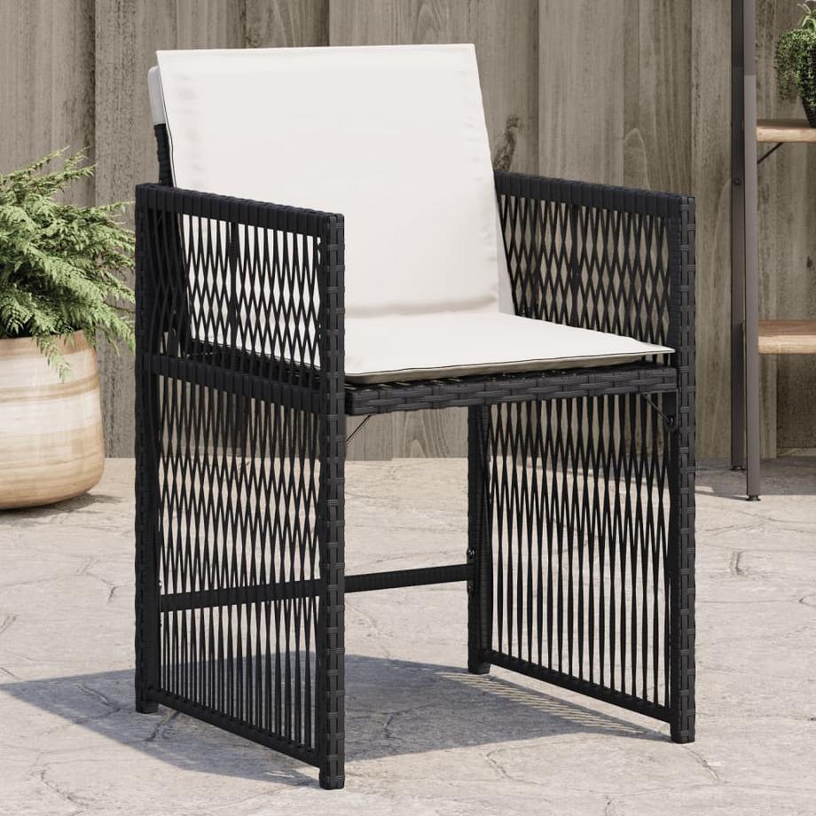 VidaXL Gartenstuhl poly-rattan  