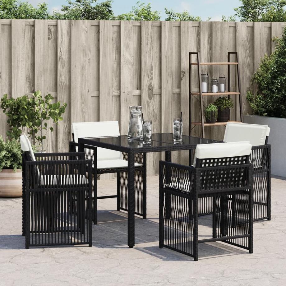 VidaXL Gartenstuhl poly-rattan  