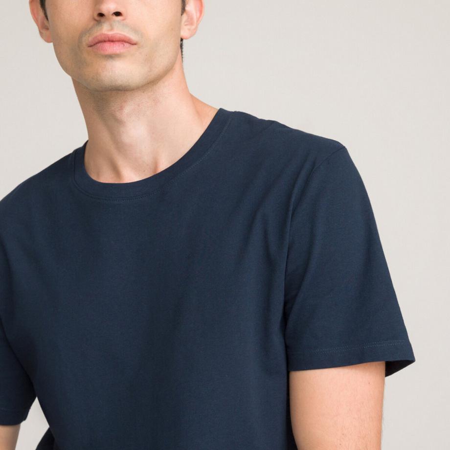 La Redoute Collections T-shirt girocollo maniche corte  