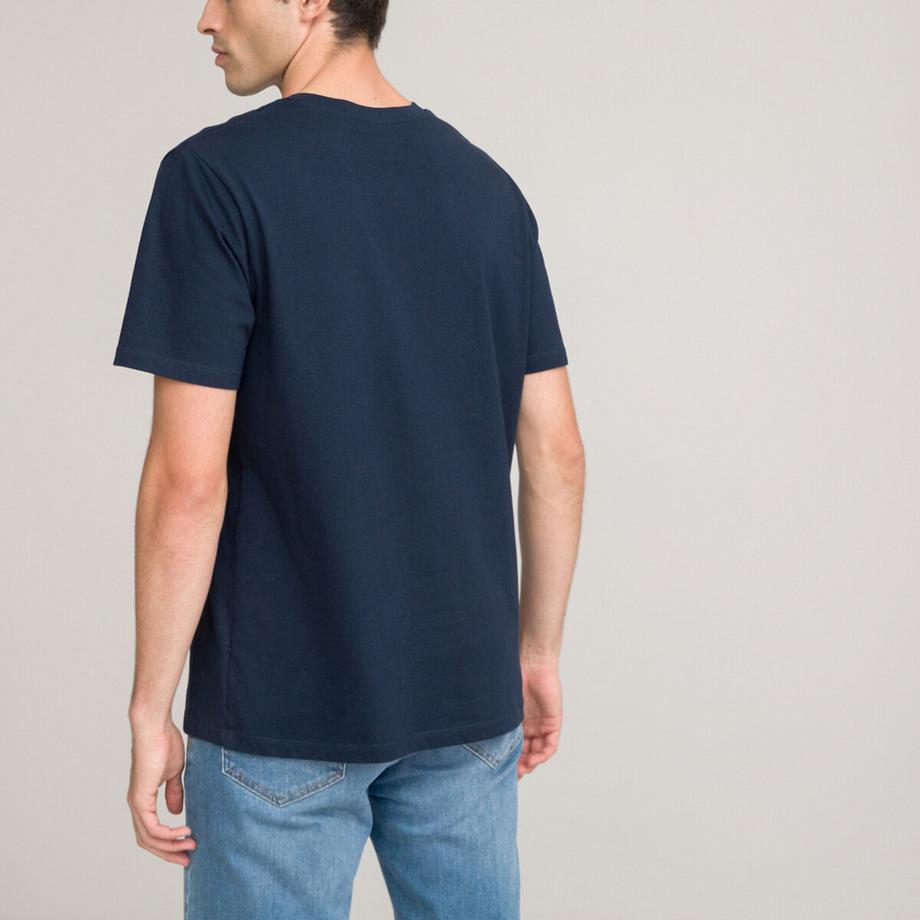 La Redoute Collections T-shirt girocollo maniche corte  