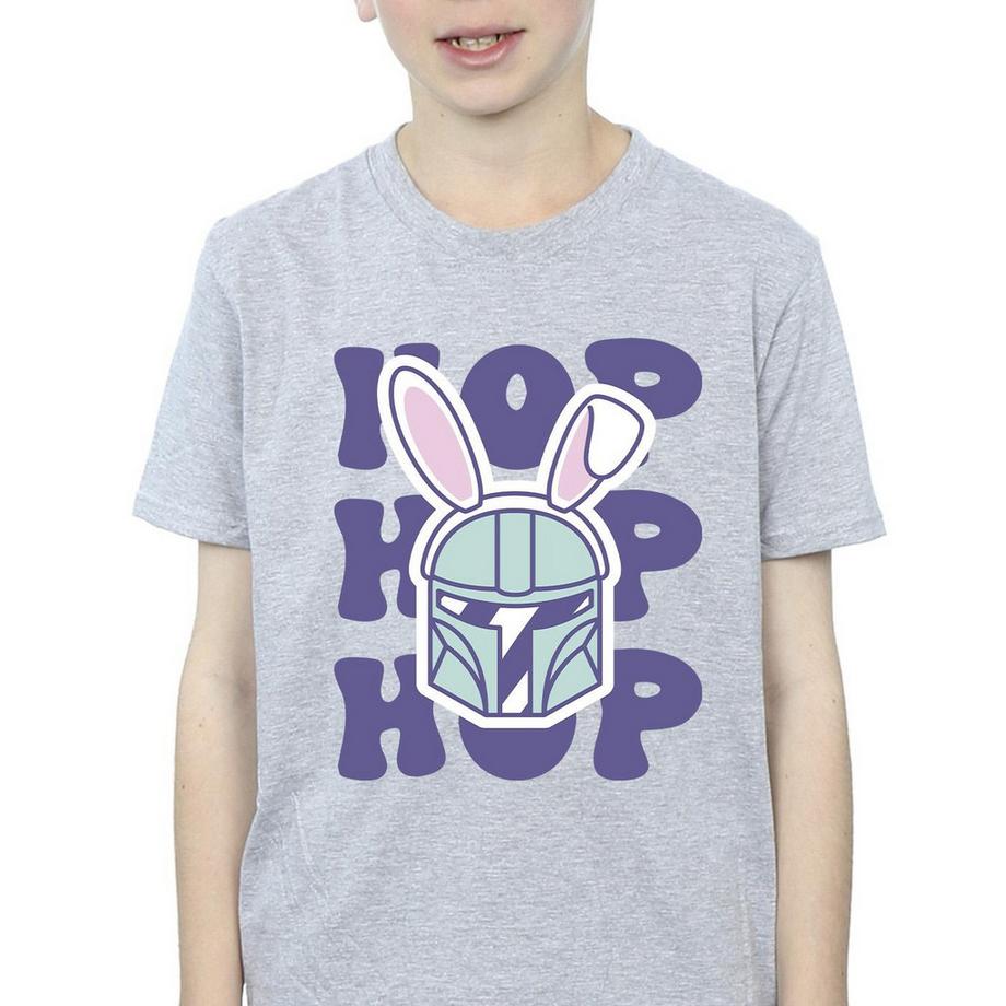 STAR WARS  The Mandalorian Hop Into Easter TShirt 