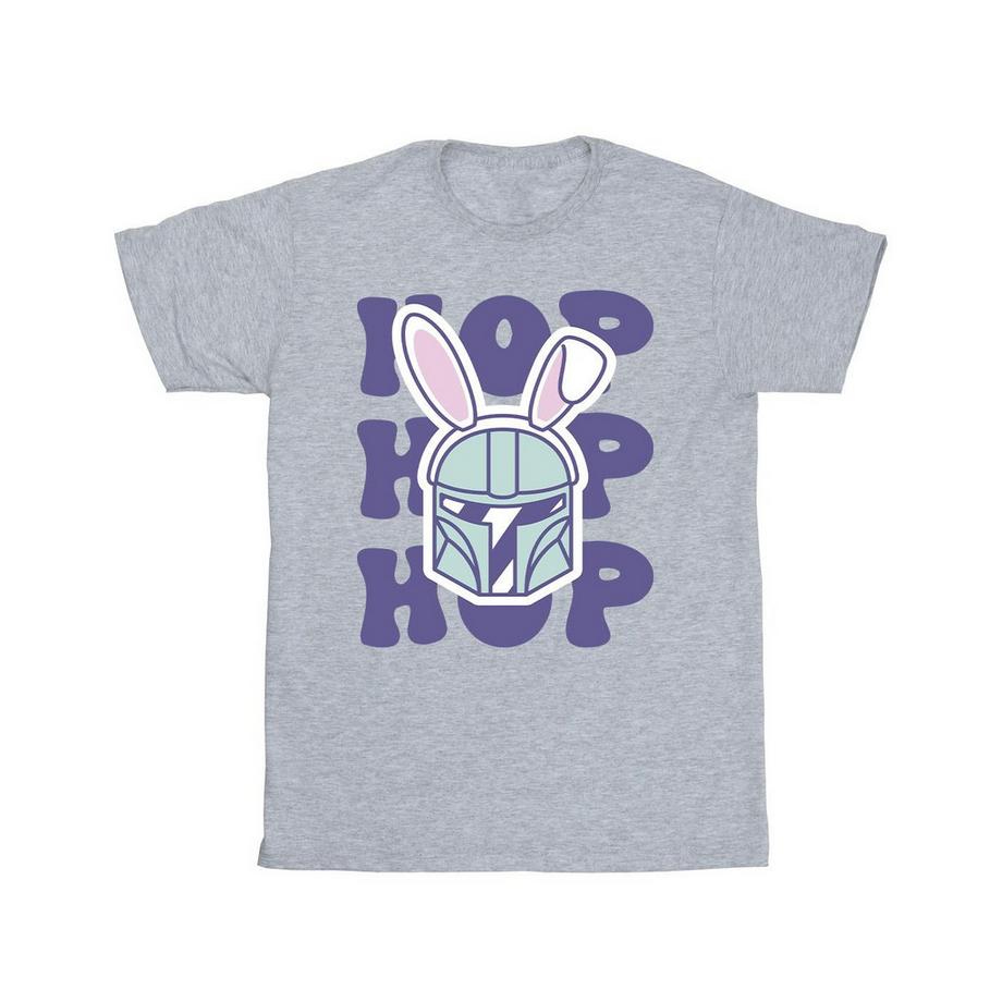 STAR WARS  The Mandalorian Hop Into Easter TShirt 