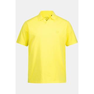 JP1880  Poloshirt, Halbarm, Flammjersey, Polokragen ohne Knöpfe 