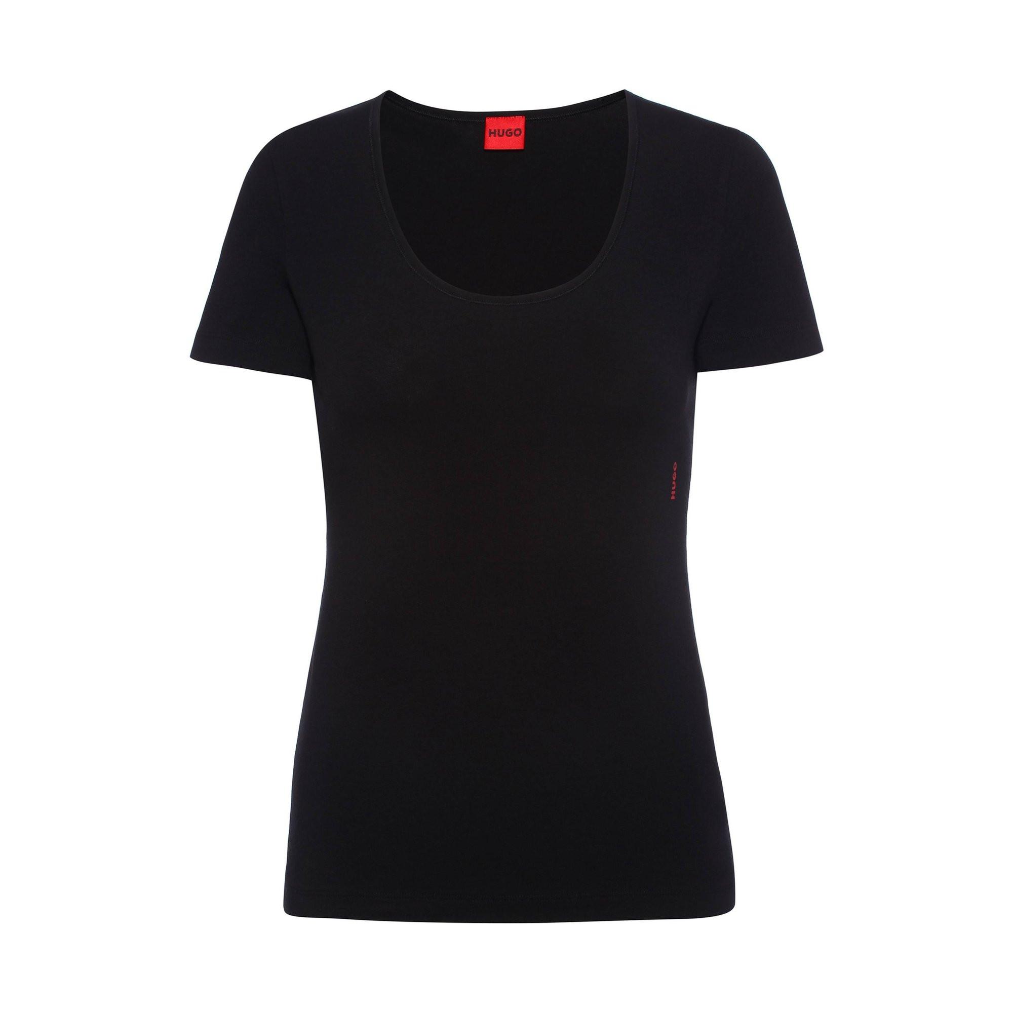 HUGO T-shirt Coupe Ajustée Lot de 4  