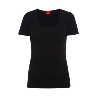 HUGO T-shirt Coupe Ajustée Lot de 4  