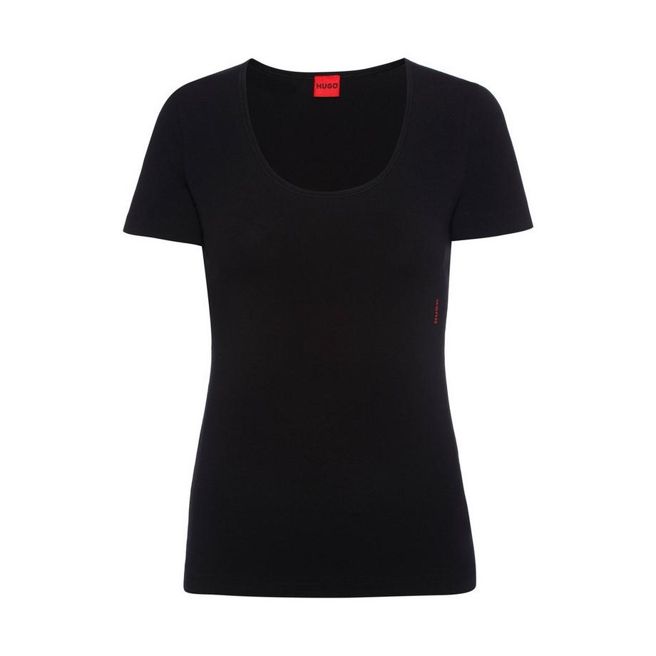 HUGO  T-Shirt  4er Pack Figurbetont-T-Shirt RN 