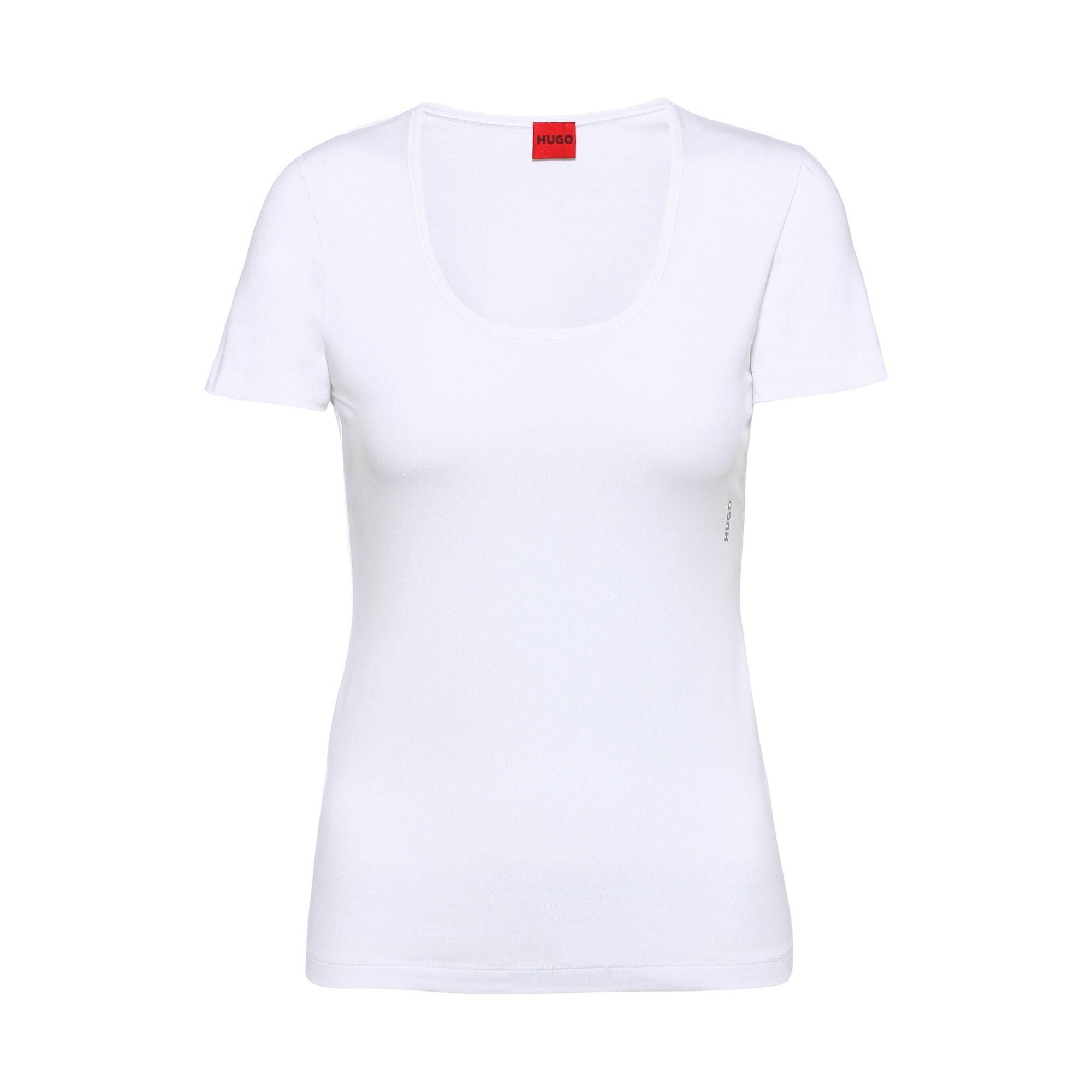 HUGO T-shirt Coupe Ajustée Lot de 4  