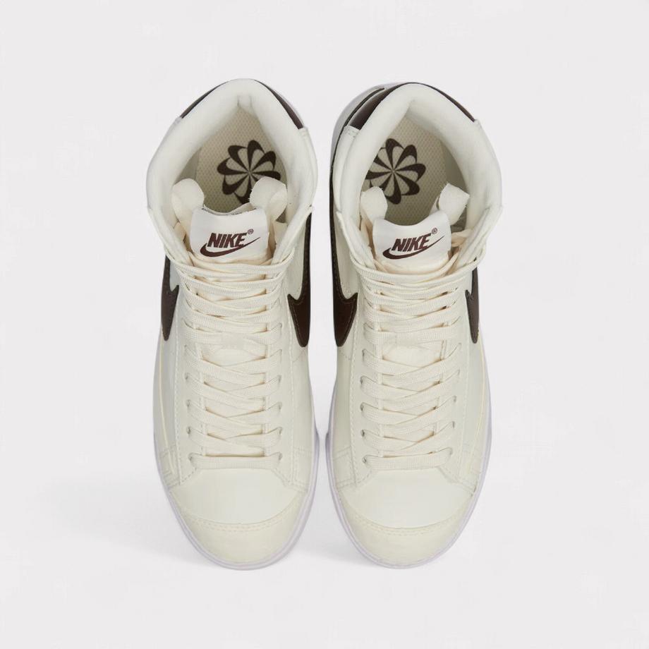 NIKE  Blazer Mid '77 Next Nature - Sail Baroque Brown 