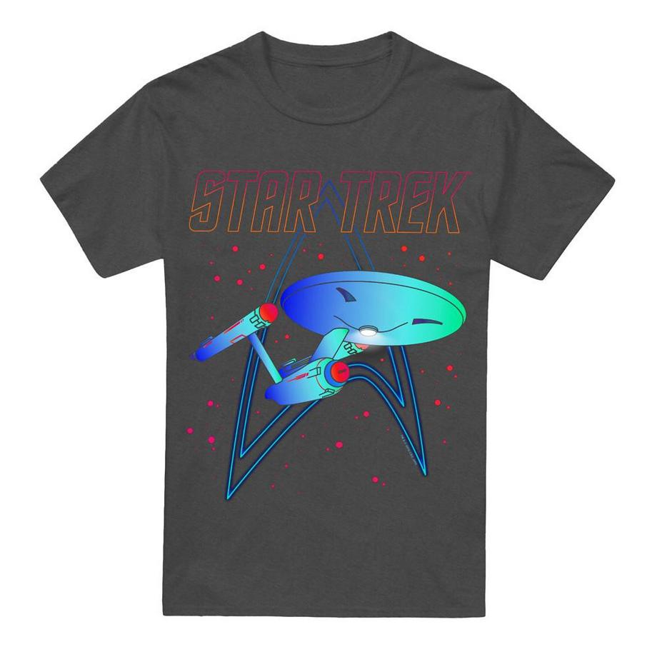 Star Trek Star Trek Grafik Print T-Shirt  