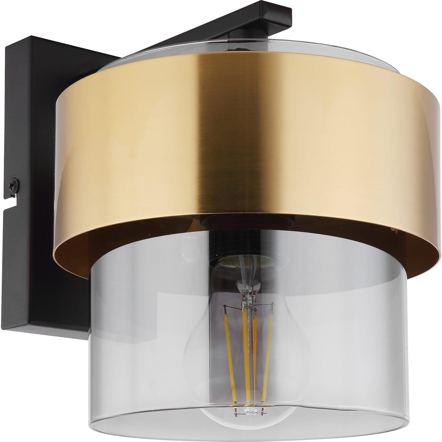 mutoni Wandleuchte Milley Metall  matt 1xE27  