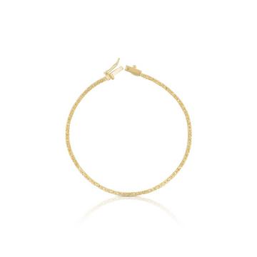 Bracelet Königskette klassisch Gelbgold 750, 19cm, 2mm