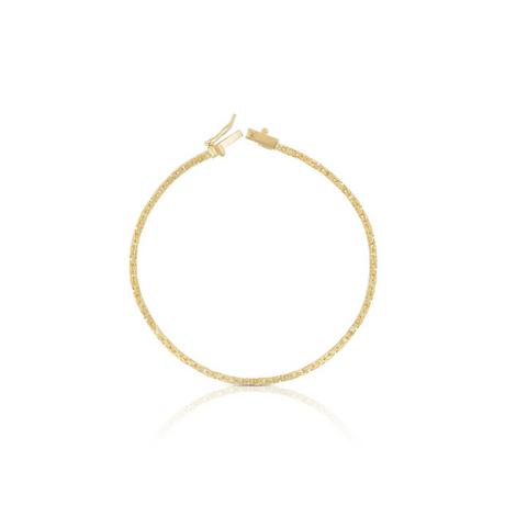 MUAU Schmuck  Bracelet Königskette klassisch Gelbgold 750, 19cm, 2mm 