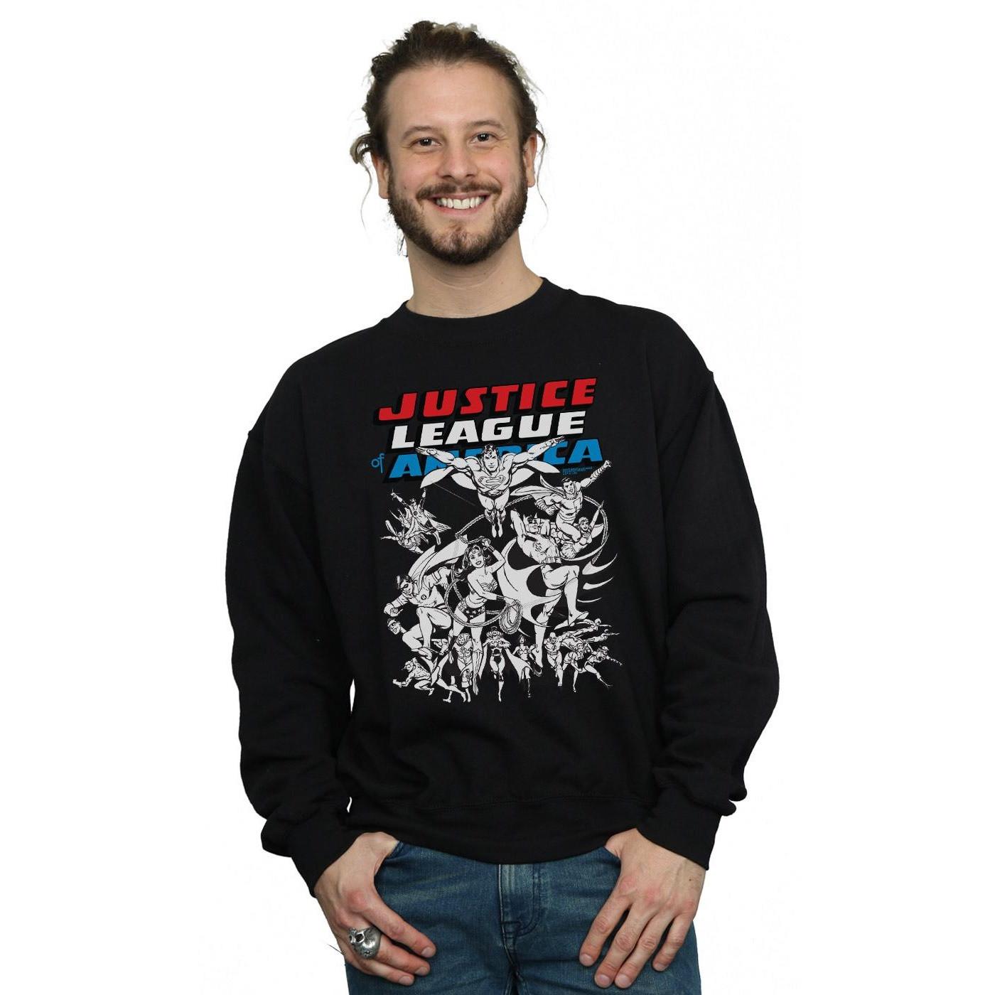 DC COMICS  Justice League Sweatshirt 