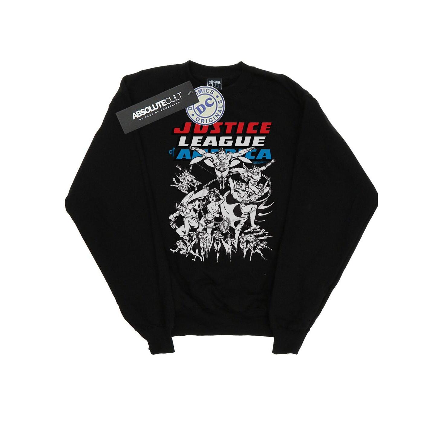 DC COMICS  Justice League Sweatshirt 