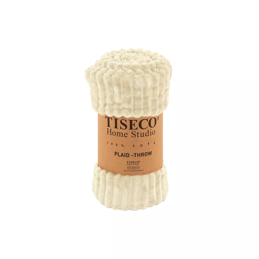 Wohndecke "Tiseco Ribble Mikroflanell 130 x 160 cm"