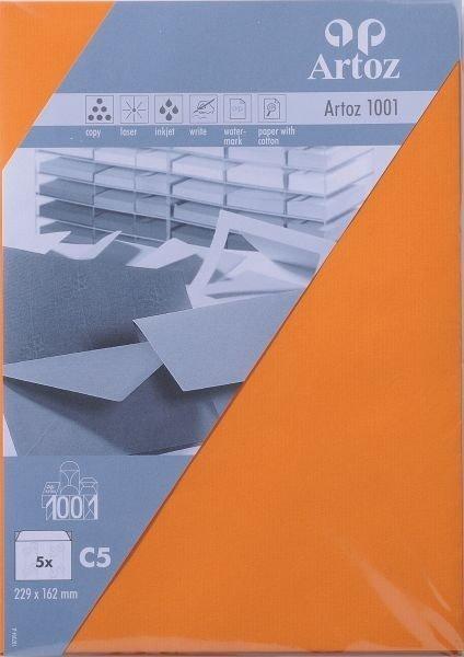 Artoz ARTOZ Couverts 1001 C5 107394185 100g, orange 5 Stück  