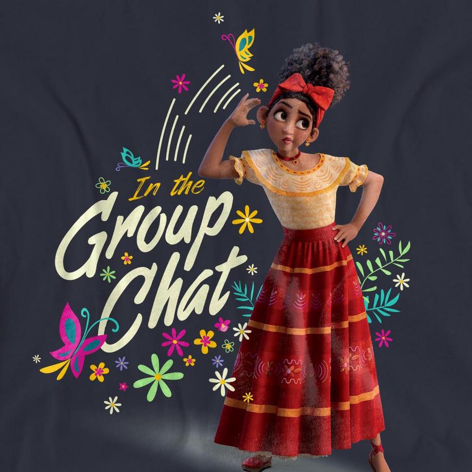 Encanto  T-ShirtMotif Dolores In The Group Chat 