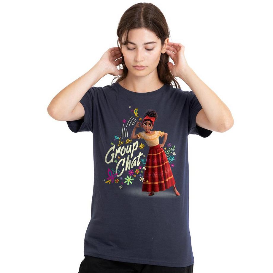 Encanto  T-ShirtMotif Dolores In The Group Chat 