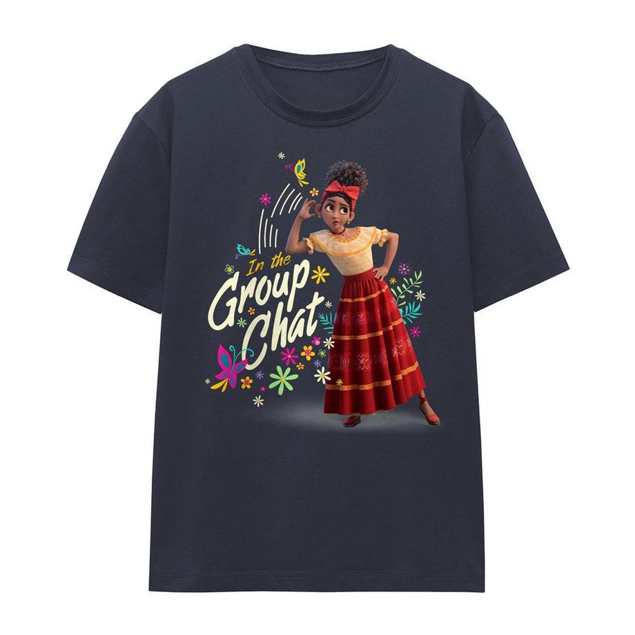 T-ShirtMotif Dolores In The Group Chat