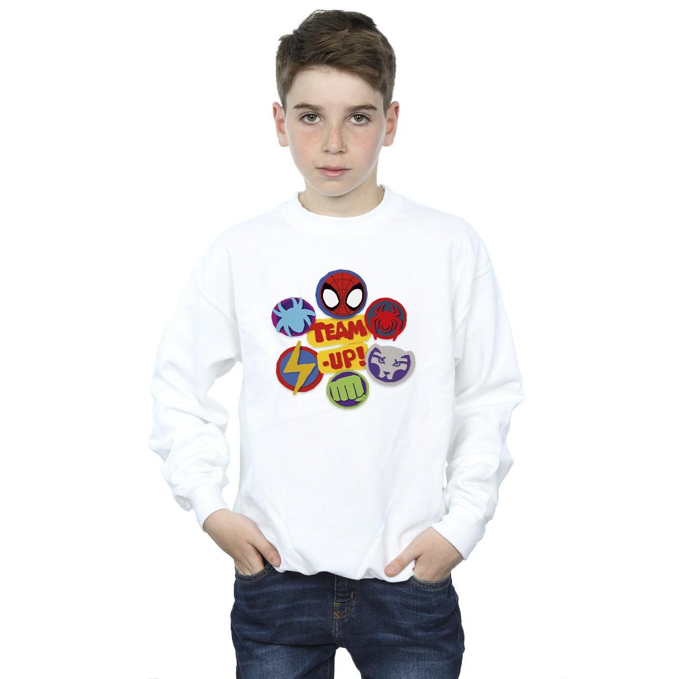 MARVEL  Spidey And His Amazing Friends Up Sweatshirt 
