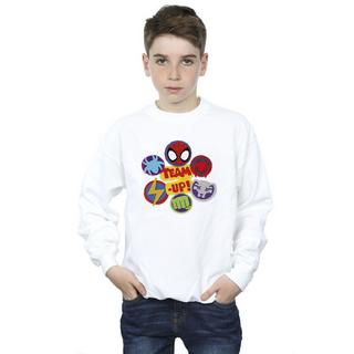 MARVEL  Spidey And His Amazing Friends Up Sweatshirt 